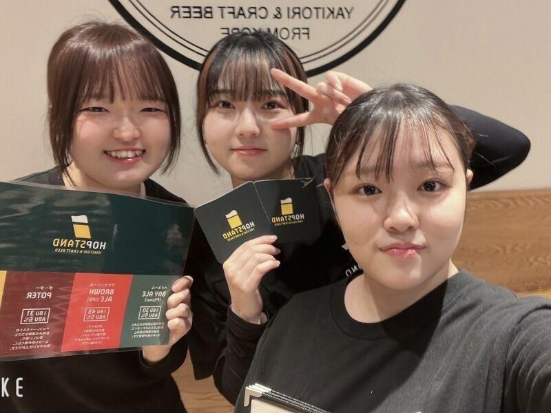 ホップスタンド 神戸モザイク店の仕事画像3