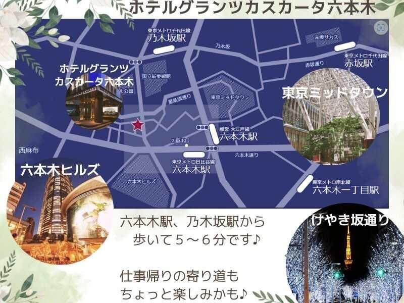 HOTEL GLANZ CASCATA(ホテル グランツ カスカータ 六本木)の仕事画像2