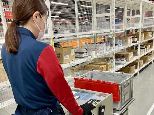 《医薬品の倉庫内*軽作業STAFF》夕方シフト♪働きやすさ抜群!(軽作業・物流、西宮市)のイメージ画像