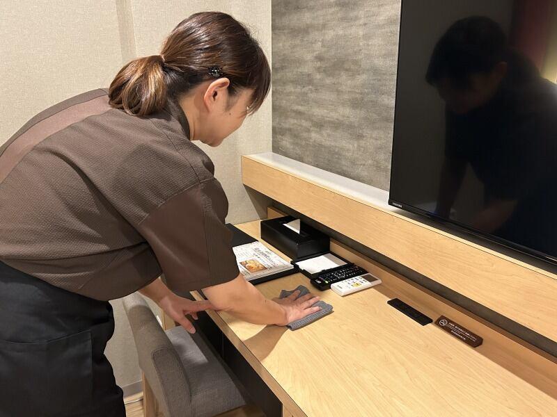 湖北ホテルの仕事画像2