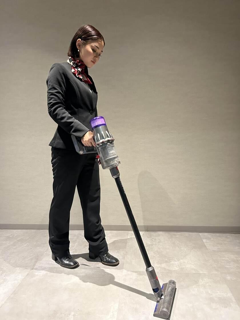 湖北ホテルの制服6