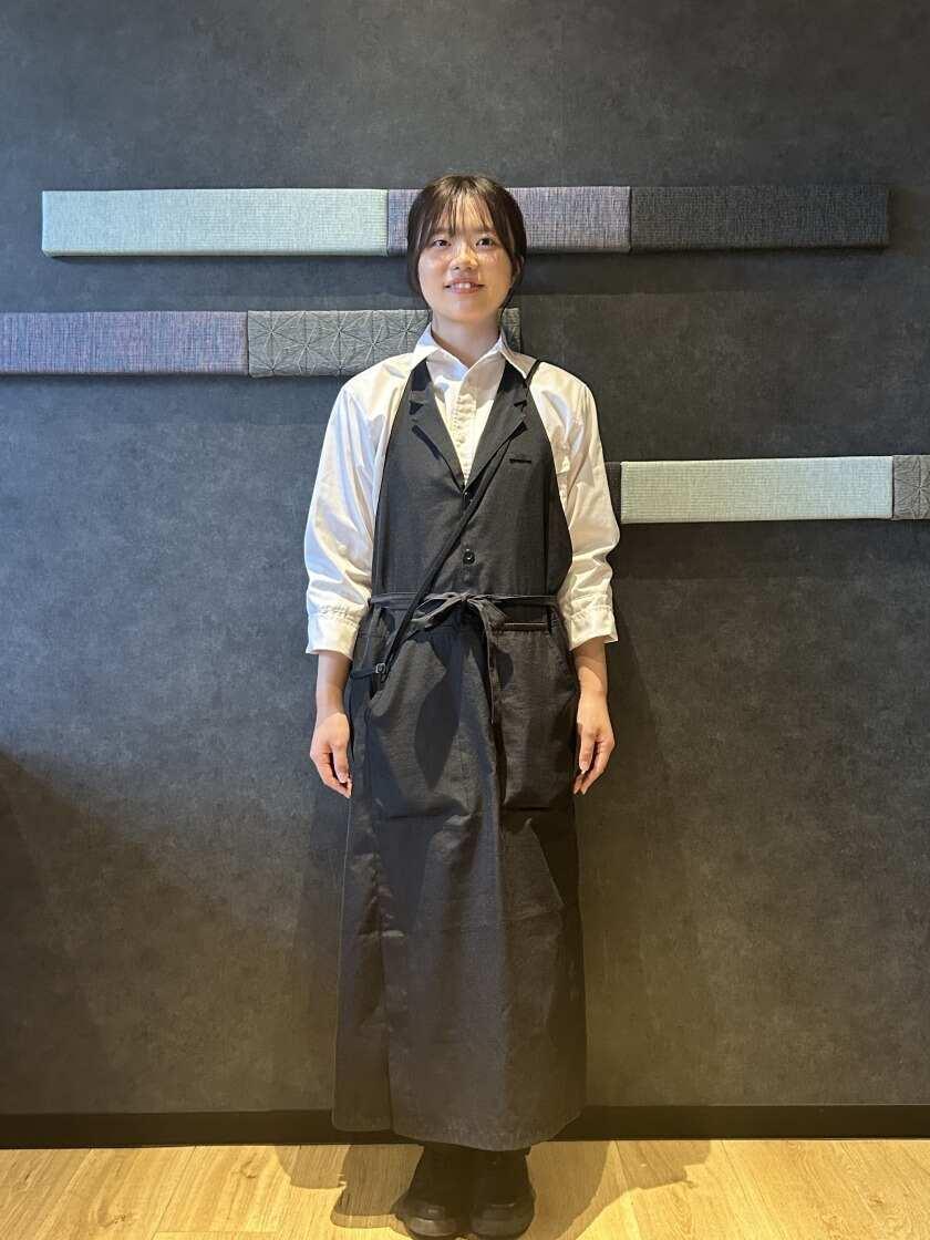 湖北ホテル内レストラン il favore(イル・ファヴォーレ)の制服1