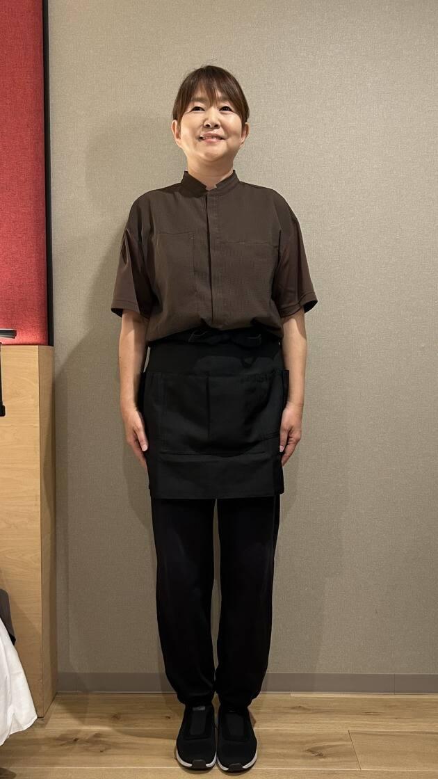 湖北ホテルの制服1