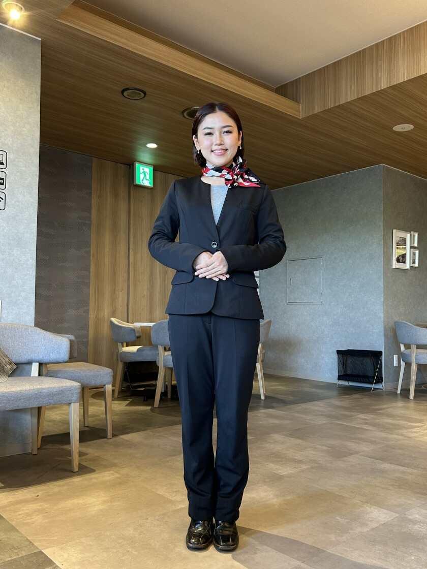 湖北ホテルの制服1