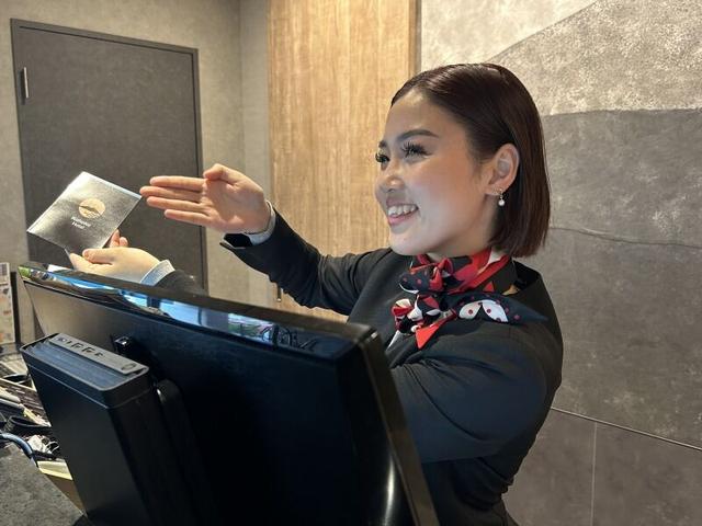【週1日~OK】ホテルバイトで貴重な経験を◎フロントスタッフ(サービス、土浦市)のイメージ画像