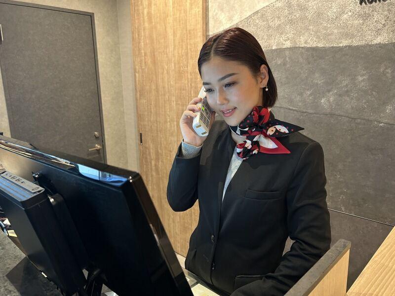 湖北ホテルの仕事画像2