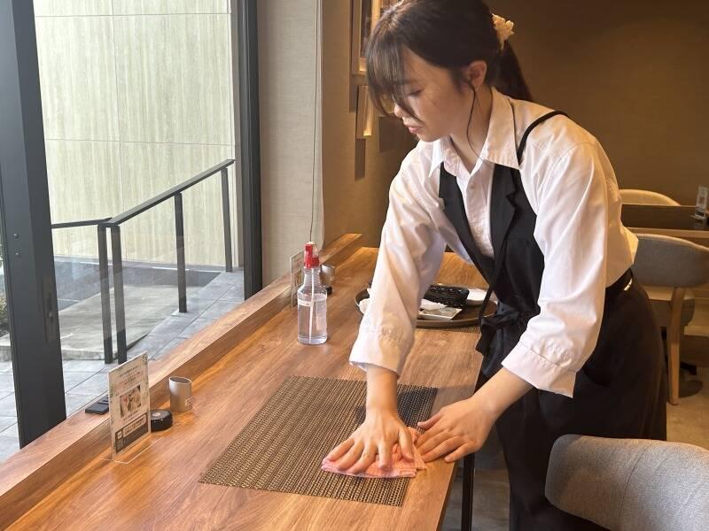 湖北ホテル内レストラン il favore(イル・ファヴォーレ)の仕事画像2