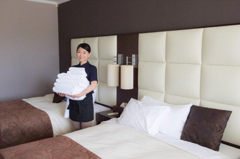 合同会社三広美装/熊本市内にあるホテルの仕事画像1