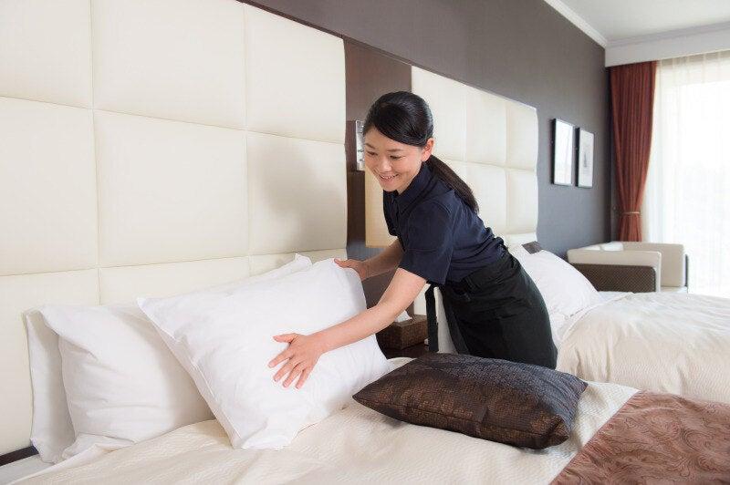 合同会社三広美装/熊本市内にあるホテルの仕事画像2