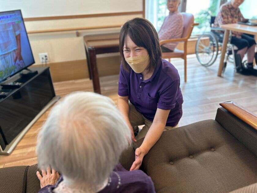 社会福祉法人マイクロ福祉会の制服6