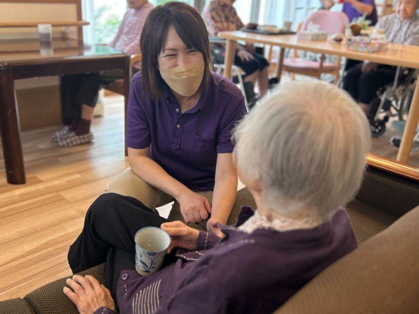 社会福祉法人マイクロ福祉会の制服5