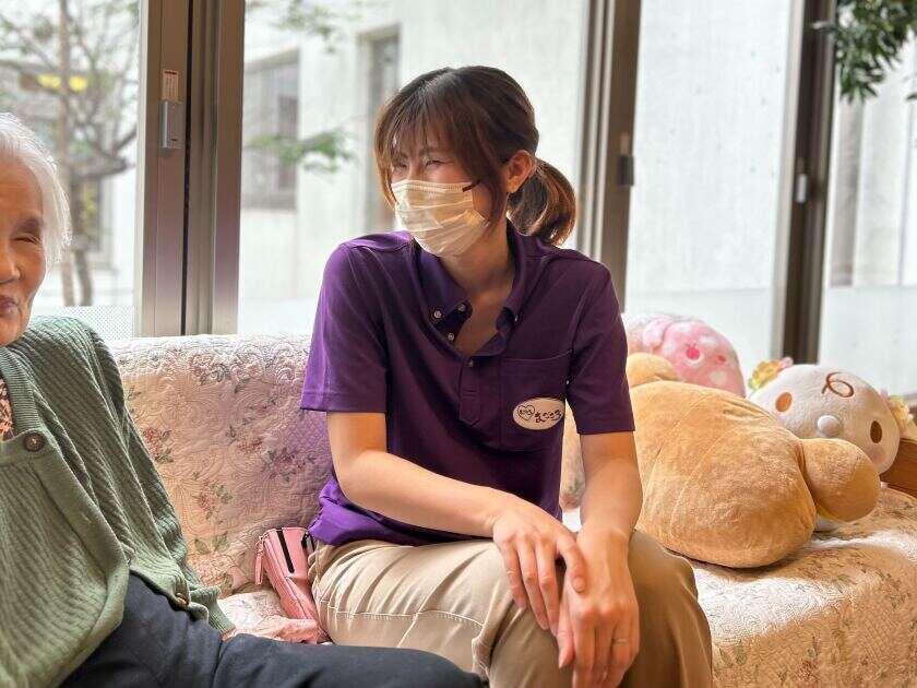 社会福祉法人マイクロ福祉会の制服7