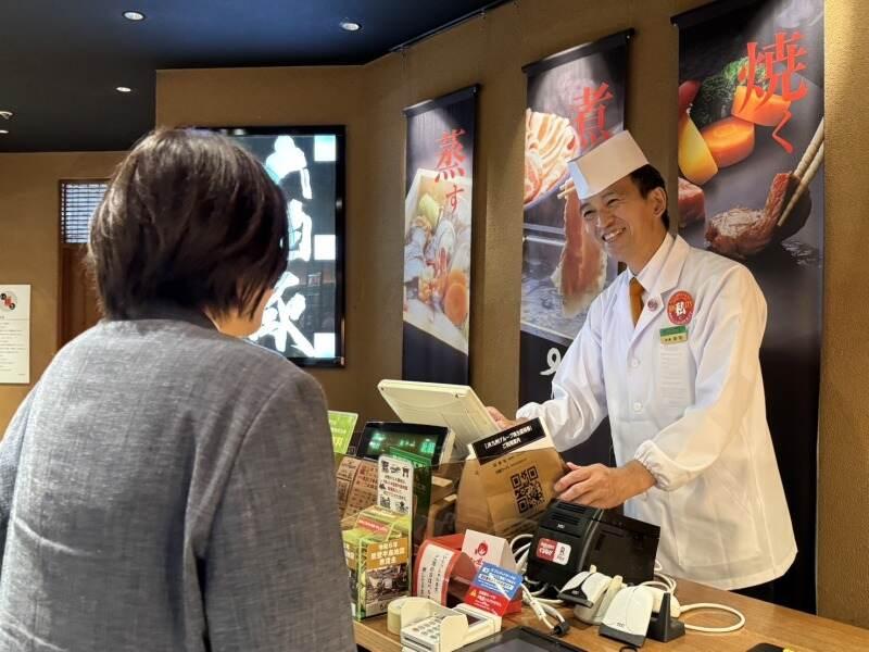 いちにぃさん 東京2店舗の仕事画像2