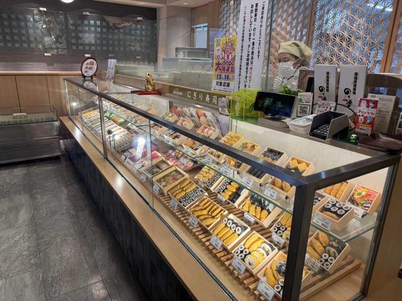 喜鶴寿司のり一番の仕事画像1