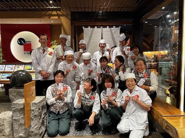 遊食豚彩 いちにぃさん 札幌店の仕事画像2