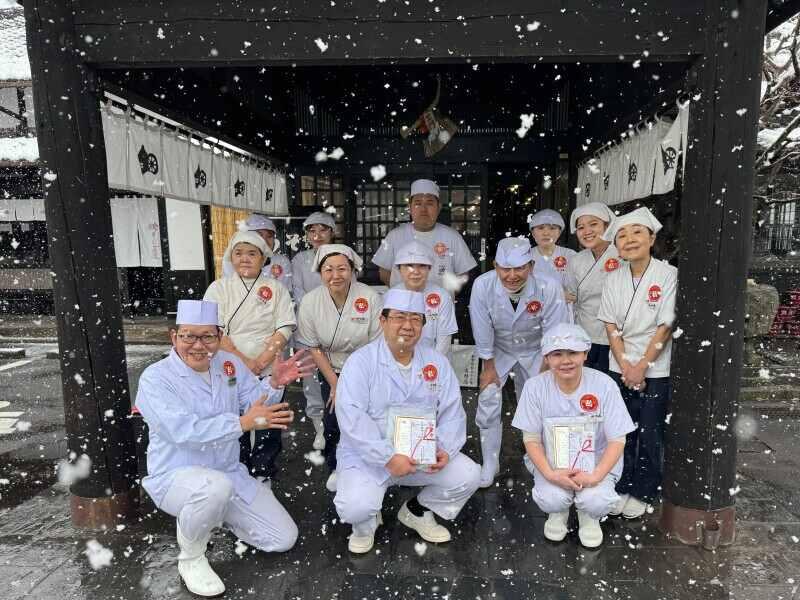 そば茶屋吹上庵 吉野店の仕事画像1