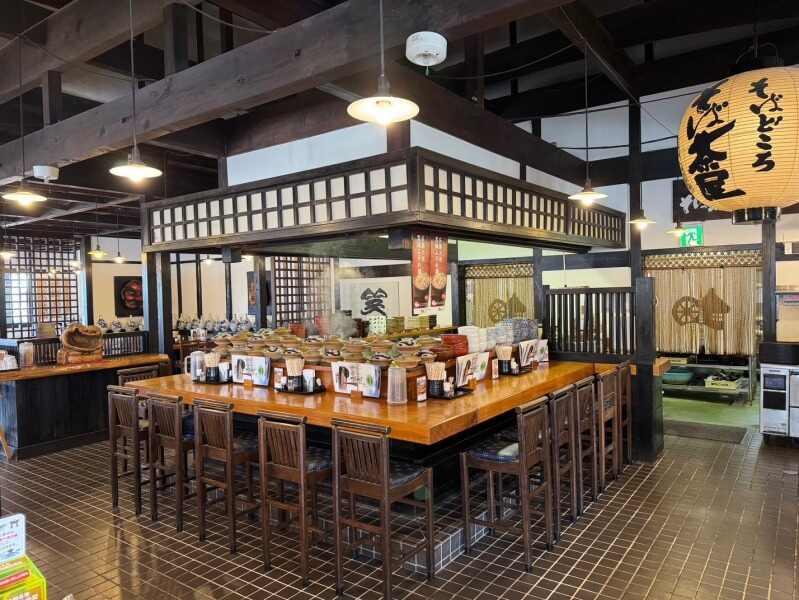 そば茶屋吹上庵 吉野店の仕事画像3