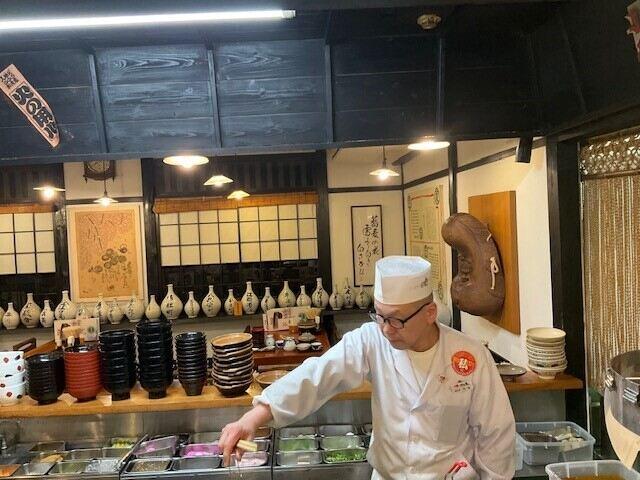 そば茶屋吹上庵 吹上店の仕事画像1