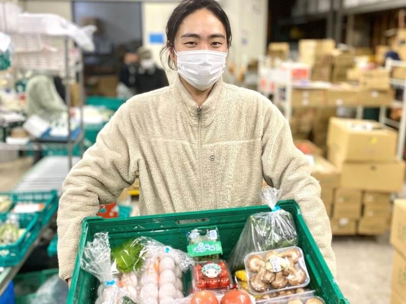 アイエヌジーベジタブル株式会社の仕事画像1