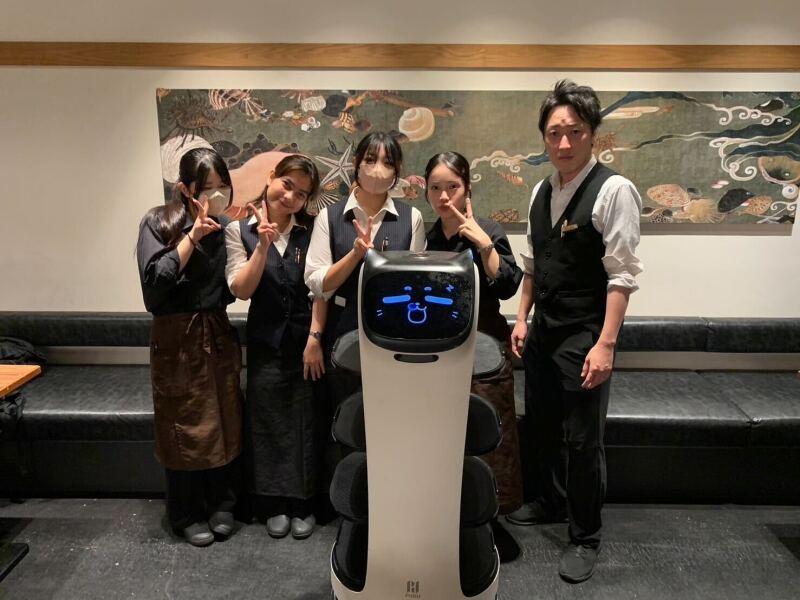 旬魚旬彩きらく新大阪の仕事画像1