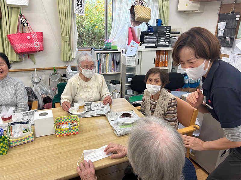 グリーンヒル淳風デイサービスの仕事画像1
