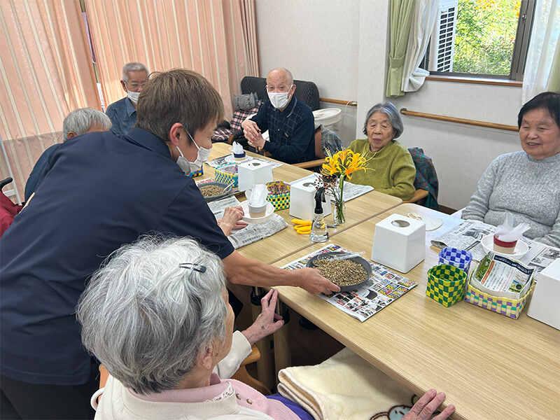 グリーンヒル淳風デイサービスの仕事画像2