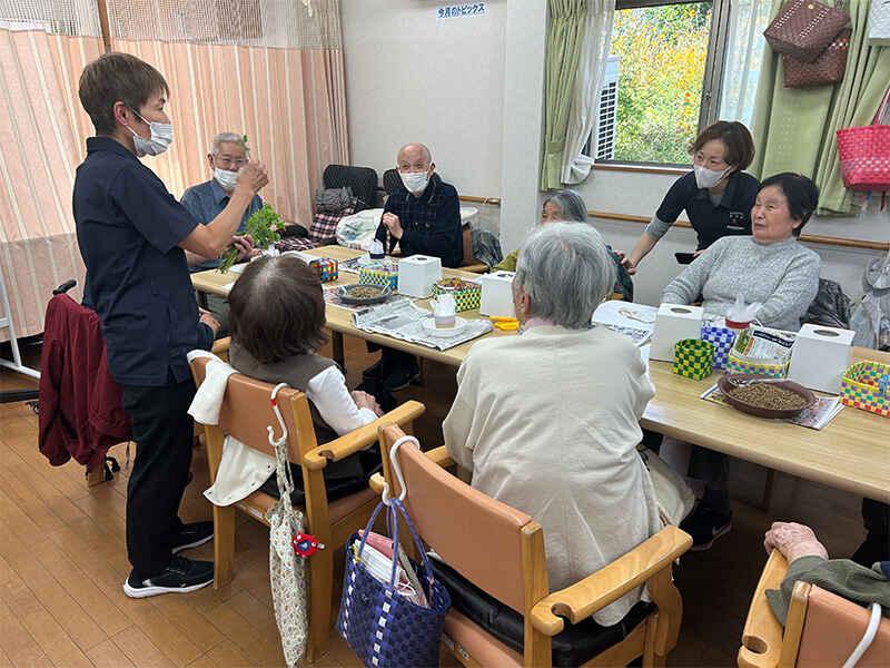 グリーンヒル淳風デイサービスの仕事画像1