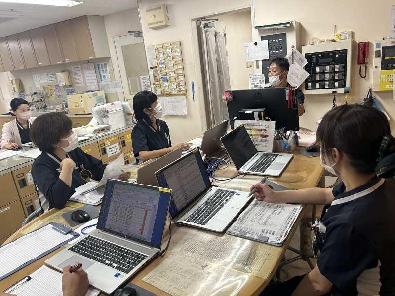 長岡ヘルスケアセンター(長岡病院)の仕事画像2