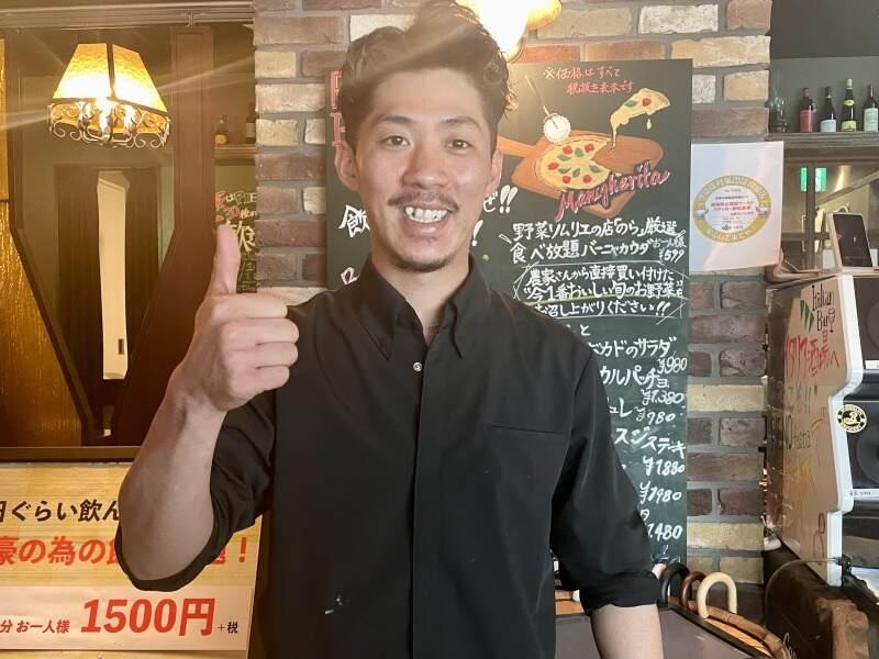 大衆呑場 メルカートの仕事画像2