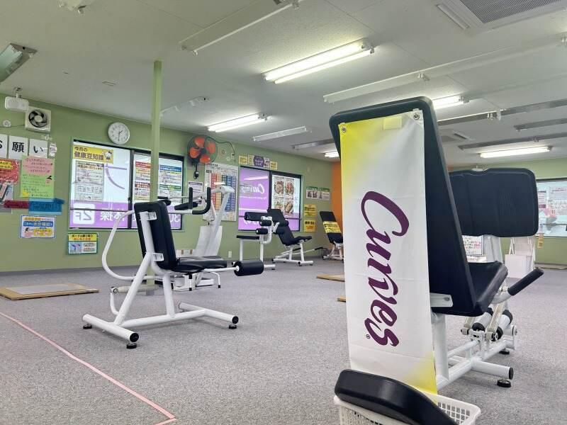 女性だけの30分フィットネス*Curves(カーブス)神戸元町店の仕事画像1