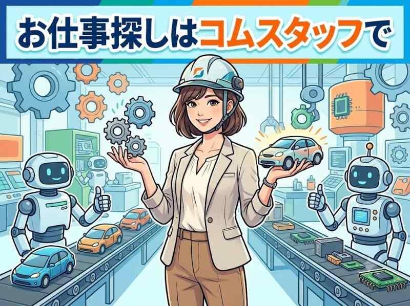 株式会社コムスタッフ 本社 中川営業所の仕事画像3