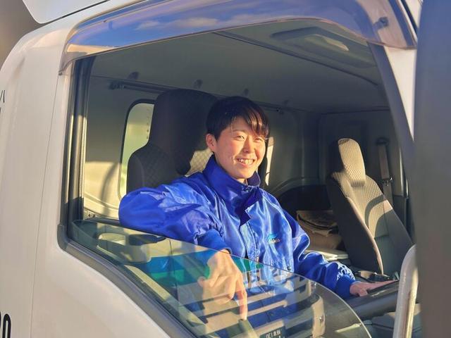 【インタビュー動画みてね】土日祝・長期連休もOK!4t長距離配送(軽作業・物流、岐阜市)のイメージ画像