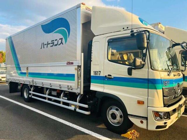 手積みほぼナシ!負担を抑えて働ける中型ドライバー(軽作業・物流、名古屋市西区)のイメージ画像