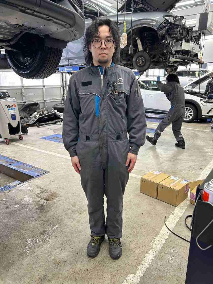 北海道マツダ販売株式会社の制服1