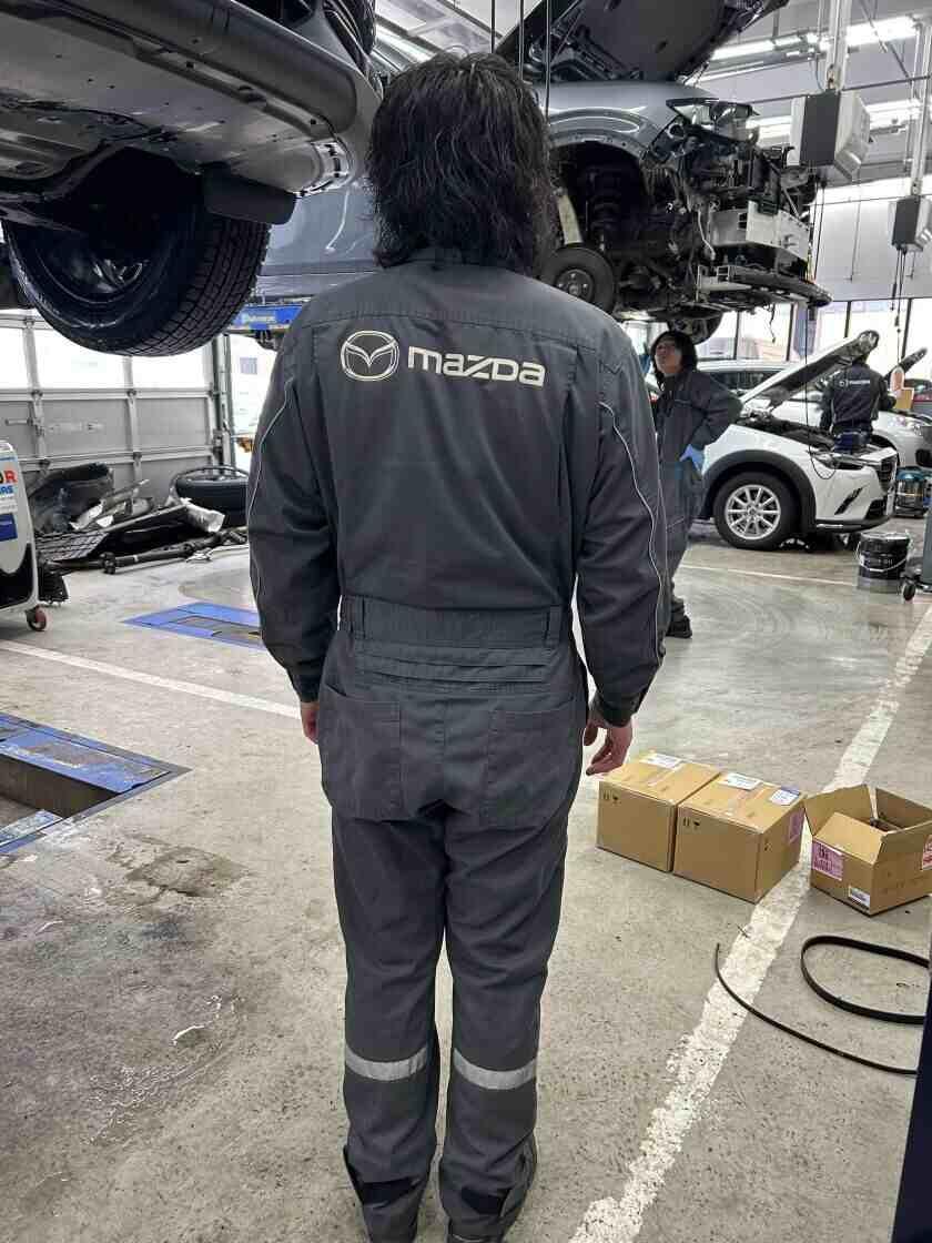 北海道マツダ販売株式会社の制服2