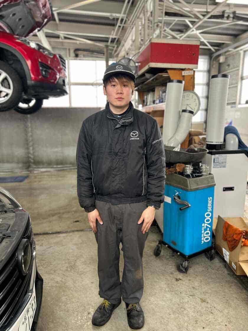 北海道マツダ販売株式会社の制服1