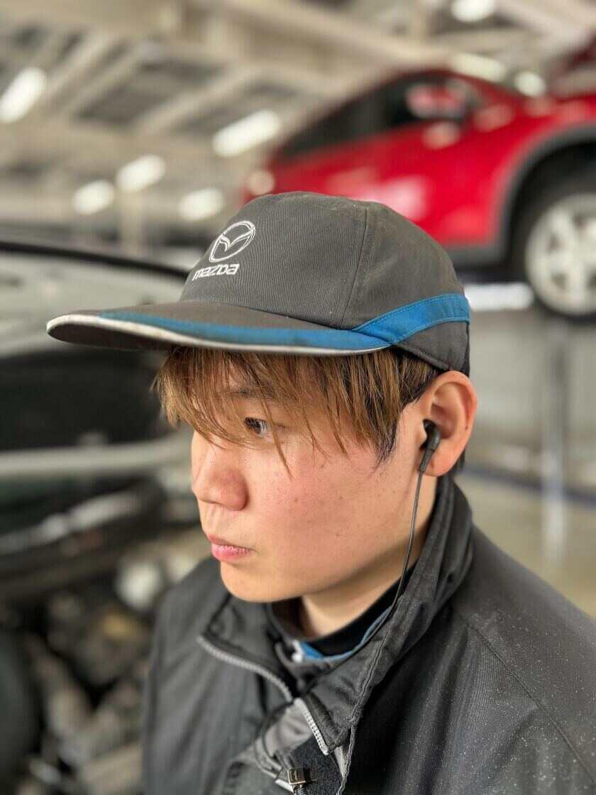 北海道マツダ販売株式会社の制服4