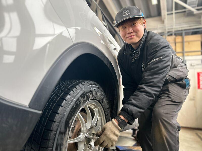 北海道マツダ販売株式会社の仕事画像3