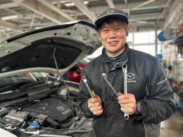 【整備士】経験不問★マツダ車を支える誇り高き仲間に!賞与有(サービス、函館市)のイメージ画像