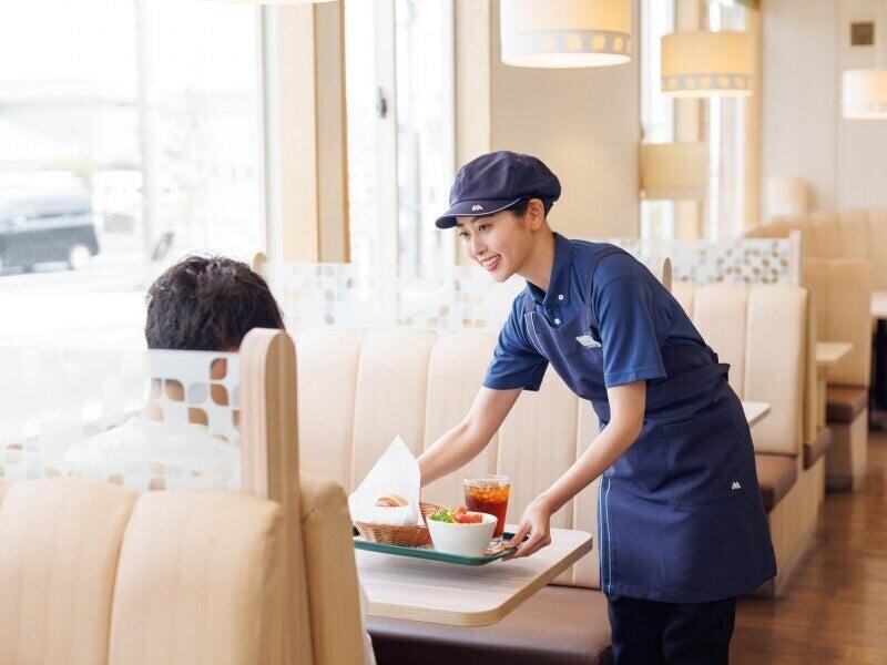 モスバーガーつくば中央店の仕事画像2