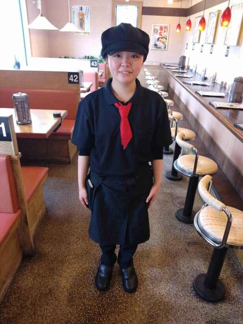 餃子の王将 北上尾店の制服2