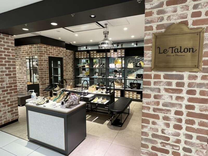 Le Talonキラリナ京王吉祥寺店の仕事画像2