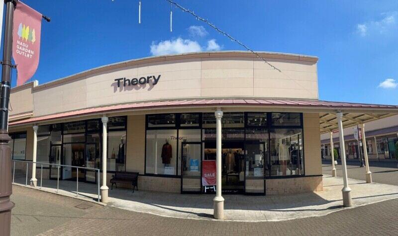 Theory 那須ガーデンアウトレット店の仕事画像2