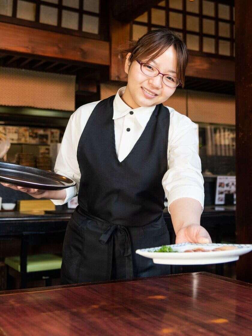 やきとんQの制服2