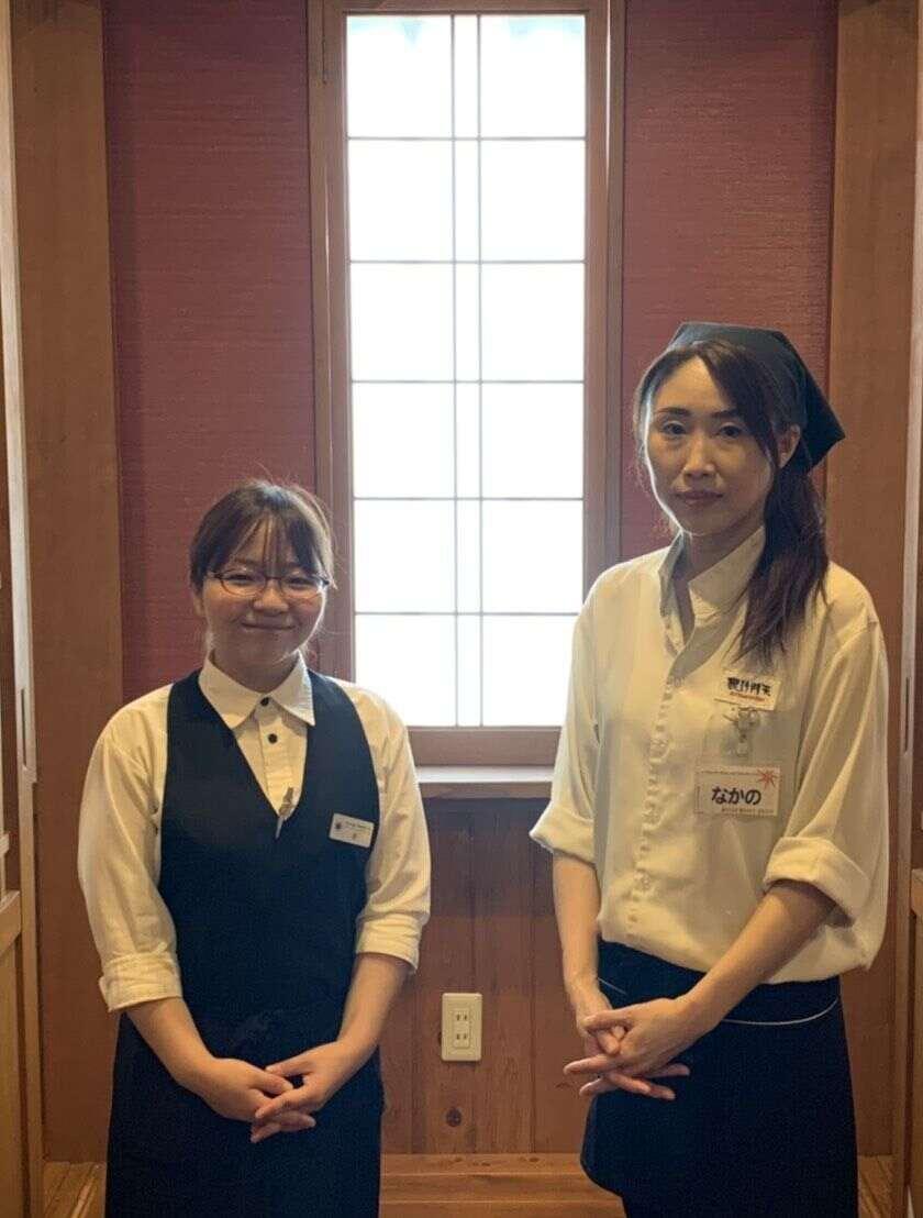毘沙門天_賀来店の制服2