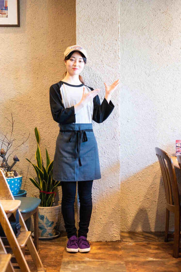 ブッチャーズテーブル_田尻店の制服2