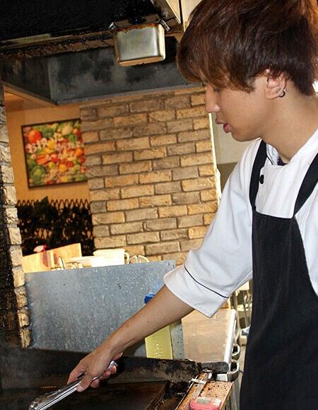 ブッチャーズテーブル_田尻店の制服3