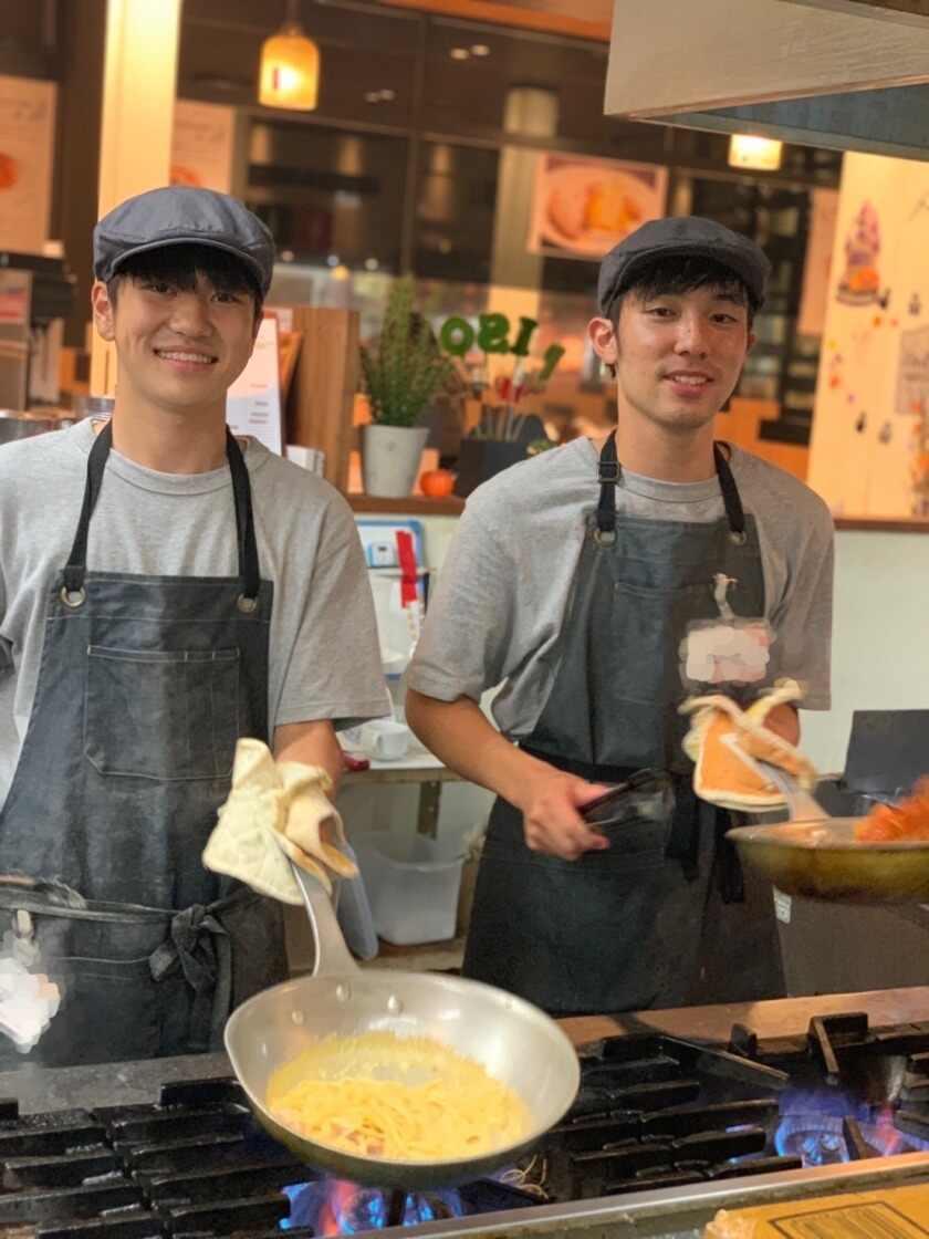 ピソリーノ_明野店の制服2