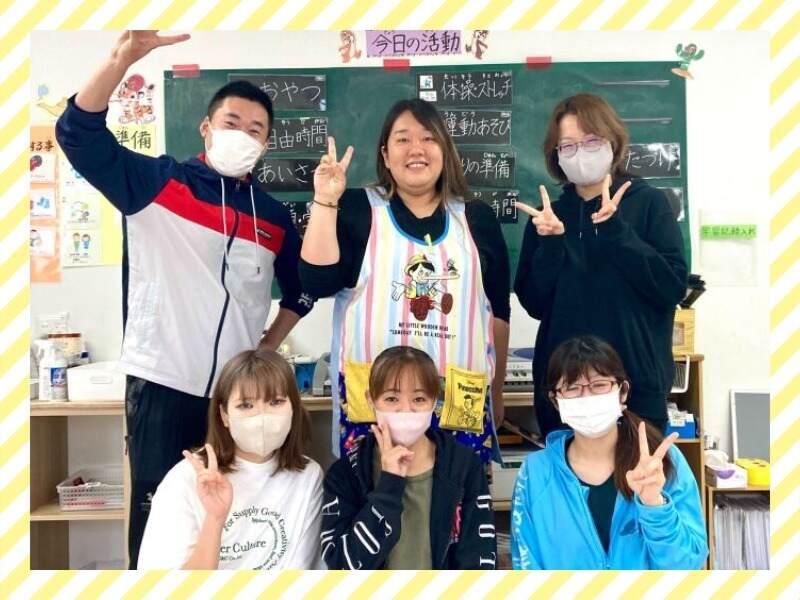 株式会社ケアリンク -はなまるキッズ柏教室-の仕事画像2