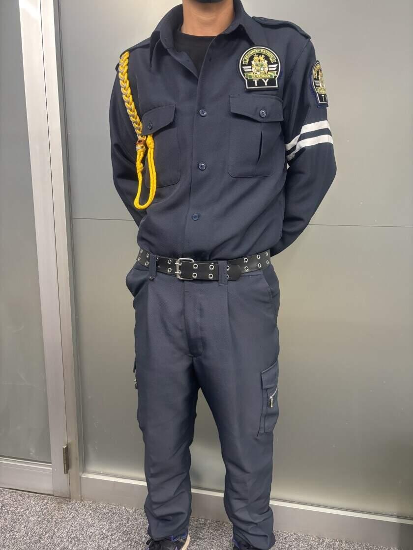 株式会社太耀セキュリティの制服1